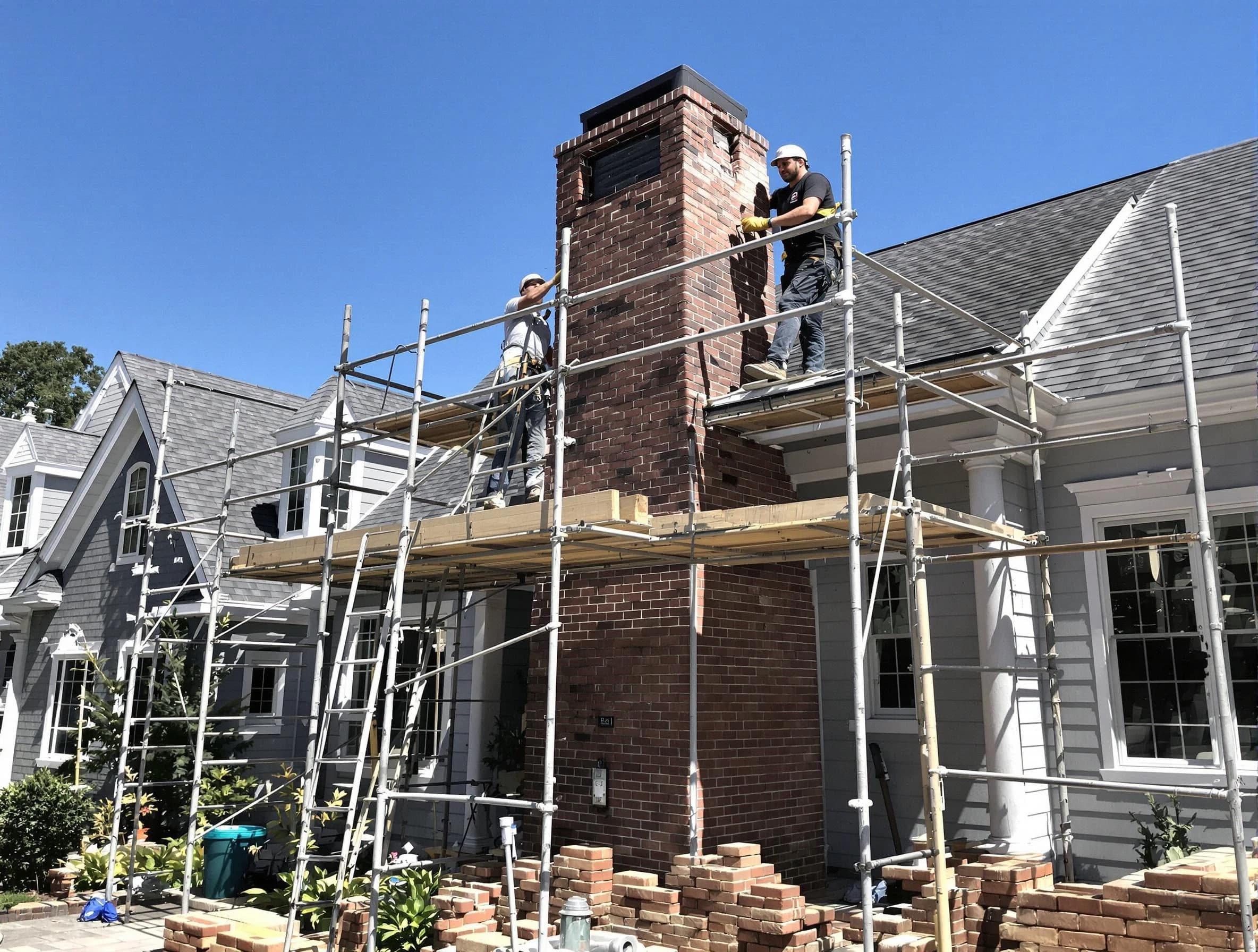 Chimney Rebuilding service in Upper St. Clair, PA