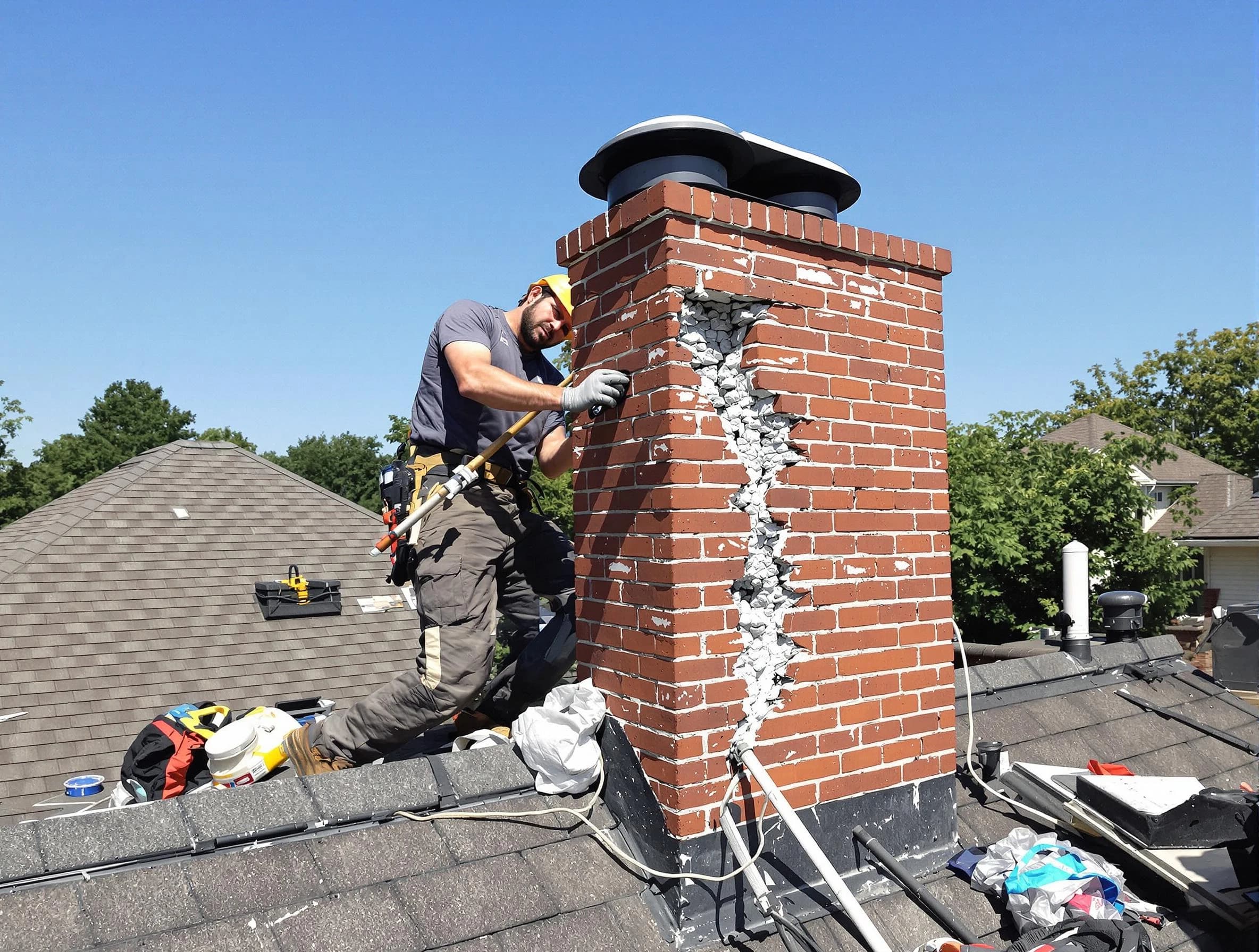 Chimney Repair service in Upper St. Clair, PA