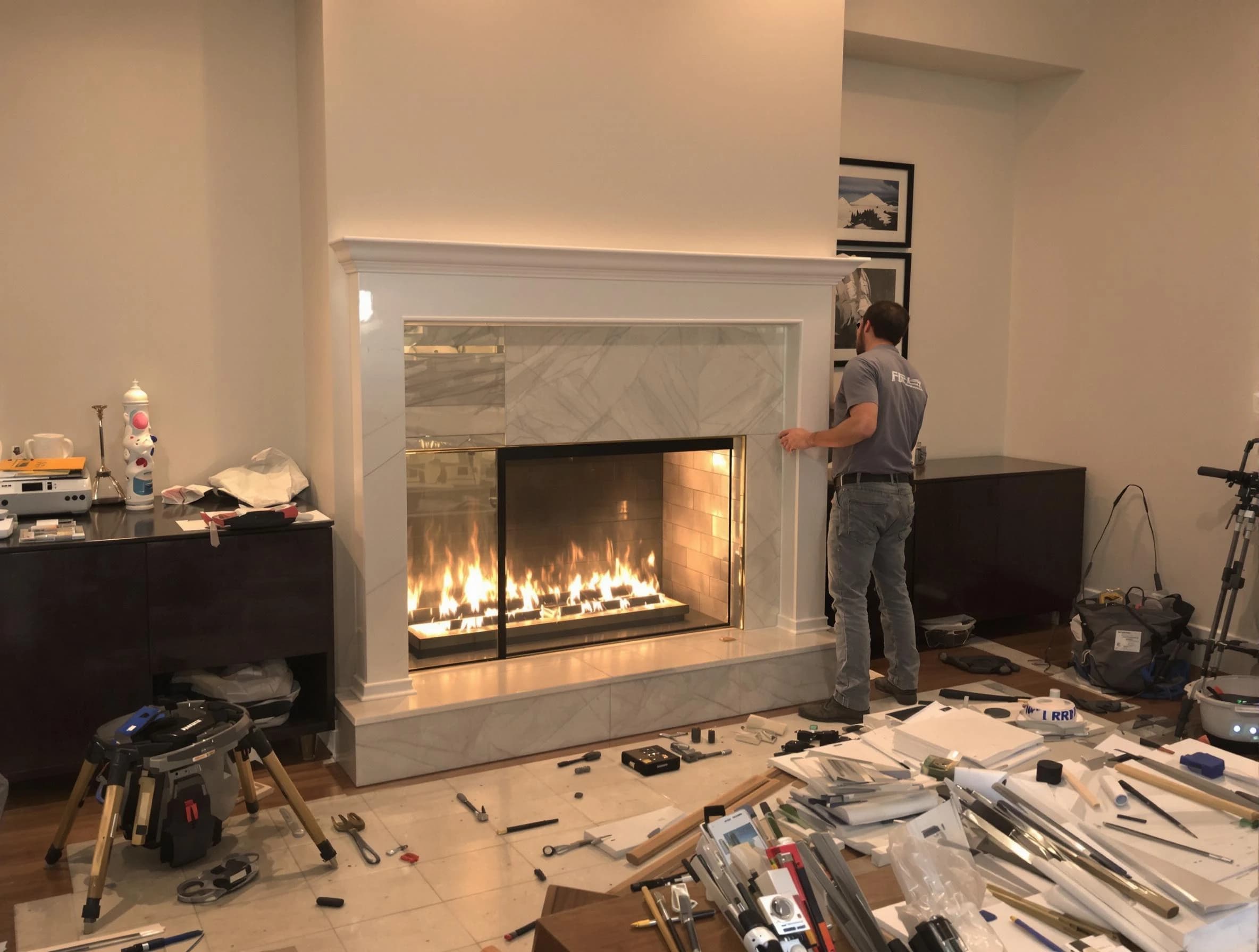 Fireplace Installation service in Upper St. Clair, PA