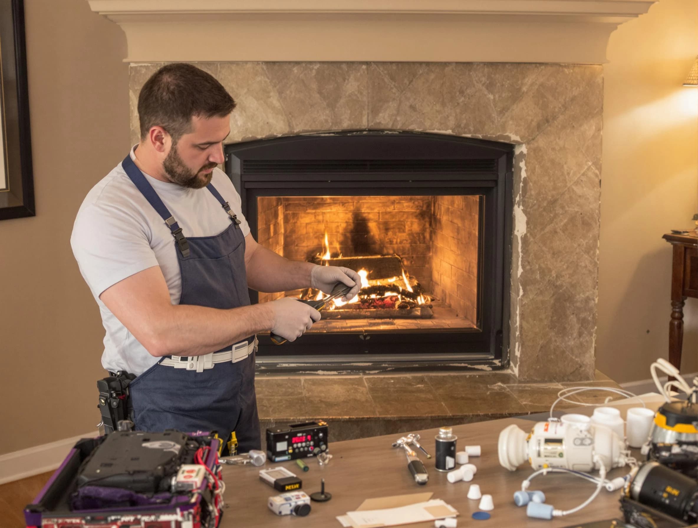 Fireplace Repair service in Upper St. Clair, PA